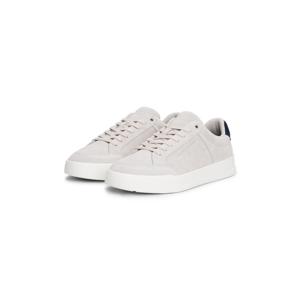 Tommy Hilfiger Suede Chunky Sole Court Trainers